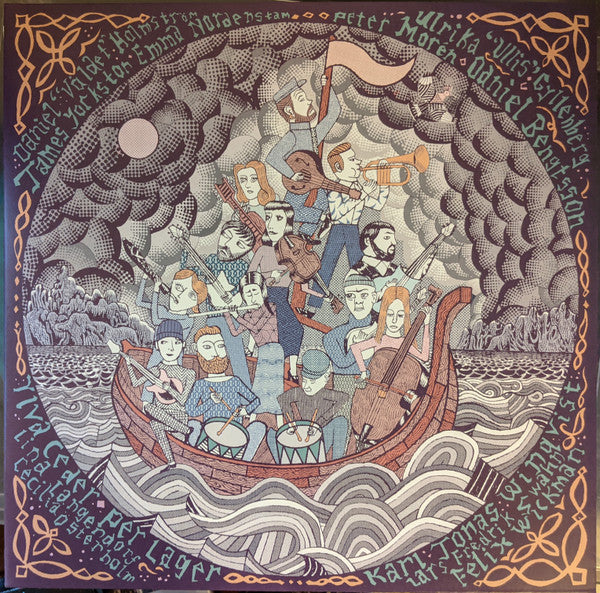 JAMES YORKSTON AND THE SECOND HAND ORCHESTRA - THE WIDE, WIDE RIVER