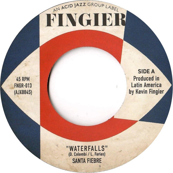 Santa Fiebre - Waterfalls