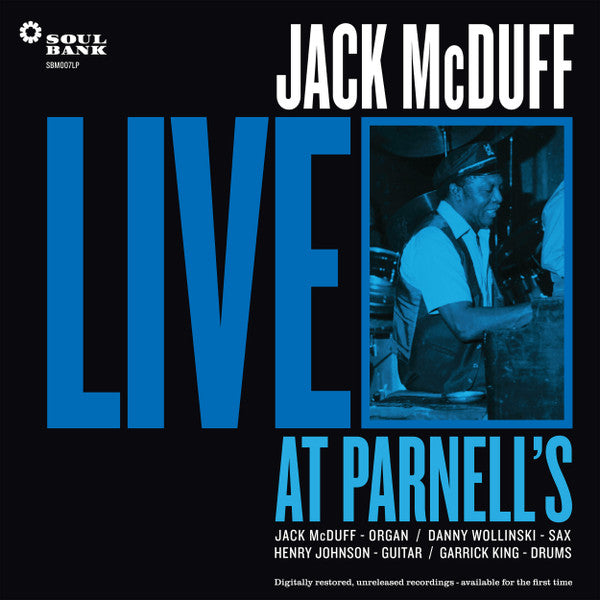 JACK MCDUFF - Live At Parnell's