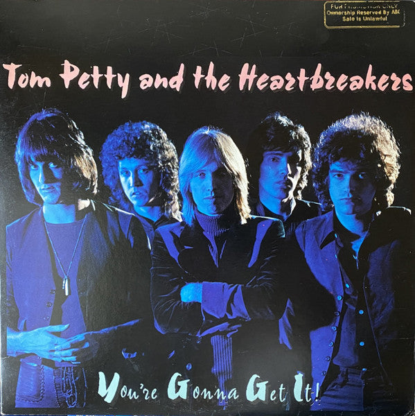 Tom Petty And The Heartbreakers - You're Gonna Get It!
