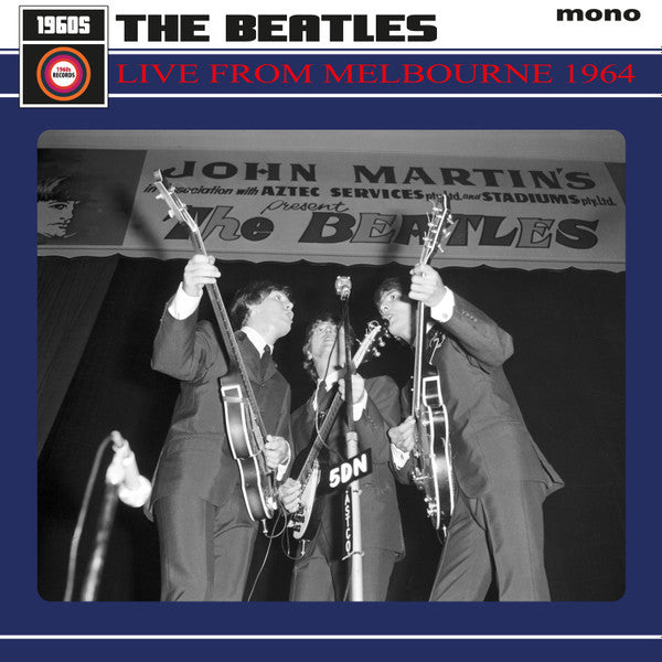 THE BEATLES - LIVE FROM MELBOURNE 1964