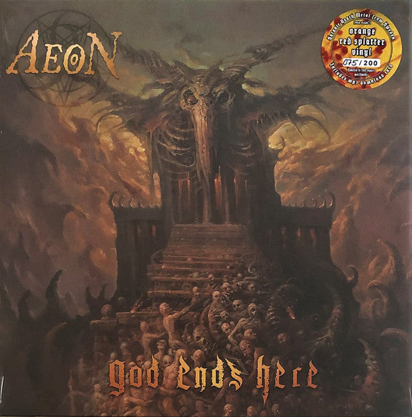 AEON - GOD ENDS HERE