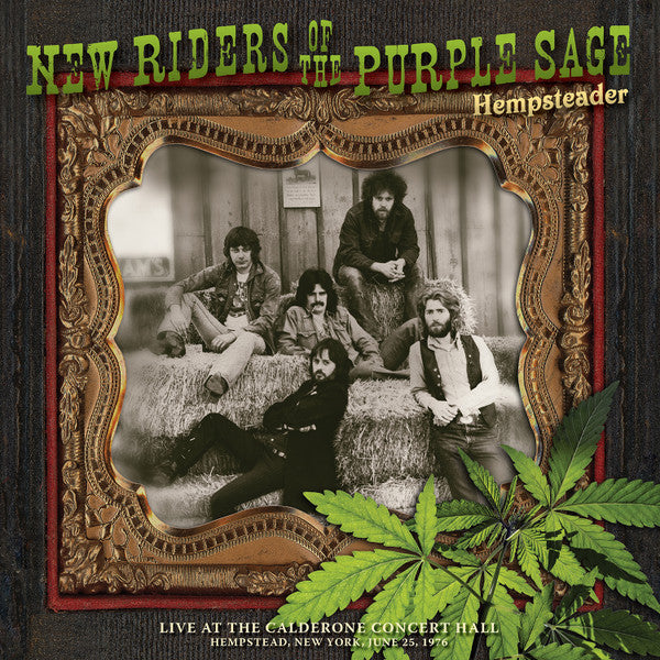 New Riders Of The Purple Sage - Hempsteader: Live At The Calde