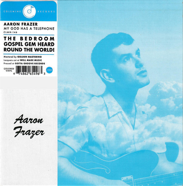 AARON FRAZER - MY GOD HAS A TELEPHONE
