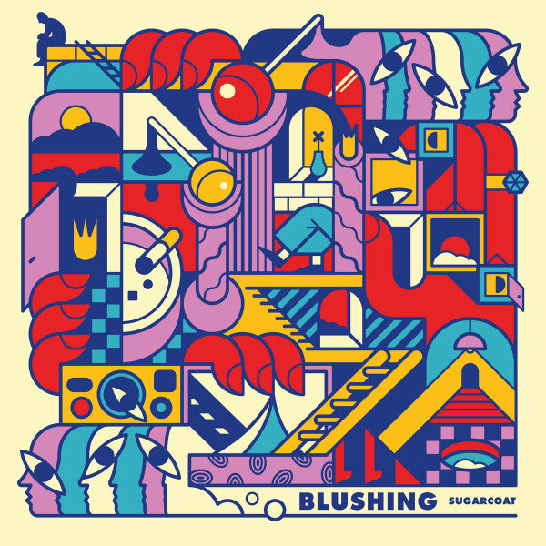 BLUSHING - SUGARCOAT (RED VINYL)