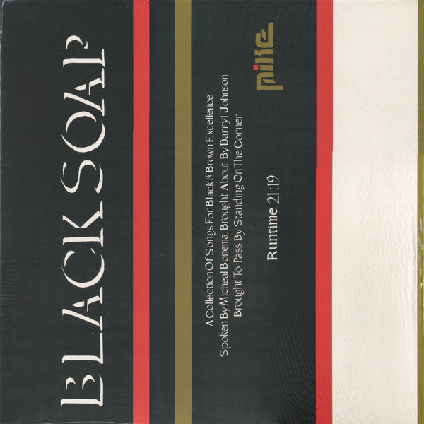 MIKE - BLACK SOAP
