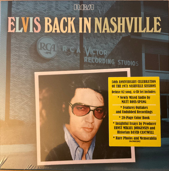 Presley, Elvis - Back In Nashville