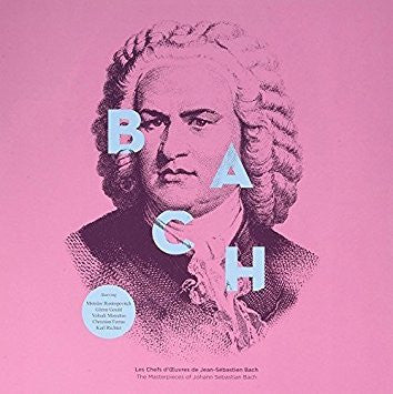 JEAN-SÉBASTIEN BACH - THE MASTERPIECES OF JEAN-SÉBASTIEN BACH