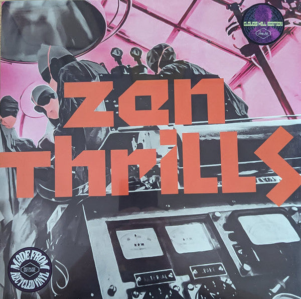 Omar Rodríguez-López - Zen Thrills