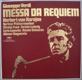Mirella Freni Christa Ludwig Carlo Cossutta Nicolai Ghiaurov Berliner Philharmoniker Herbert von Karajan Wiener Singverein - Verdi: Messa da Requiem