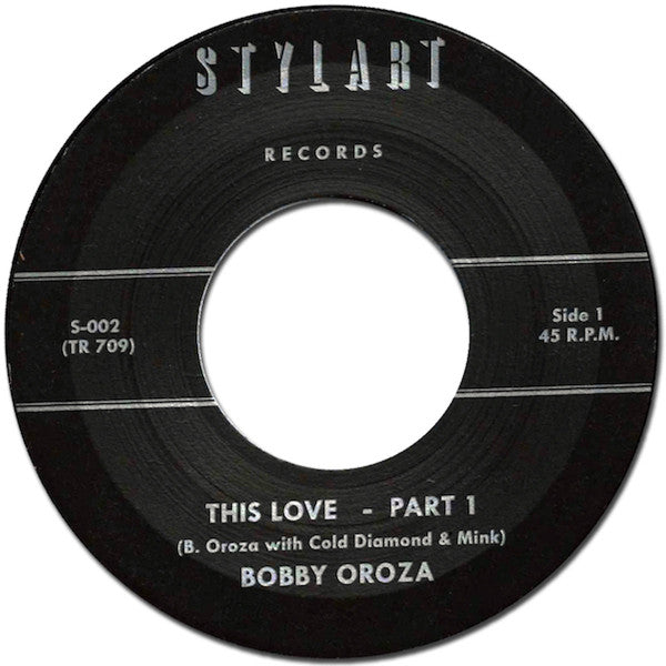 BOBBY OROZA - THIS LOVE