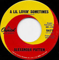 ALEXANDER PATTON - A LIL LOVIN' SOMETIMES