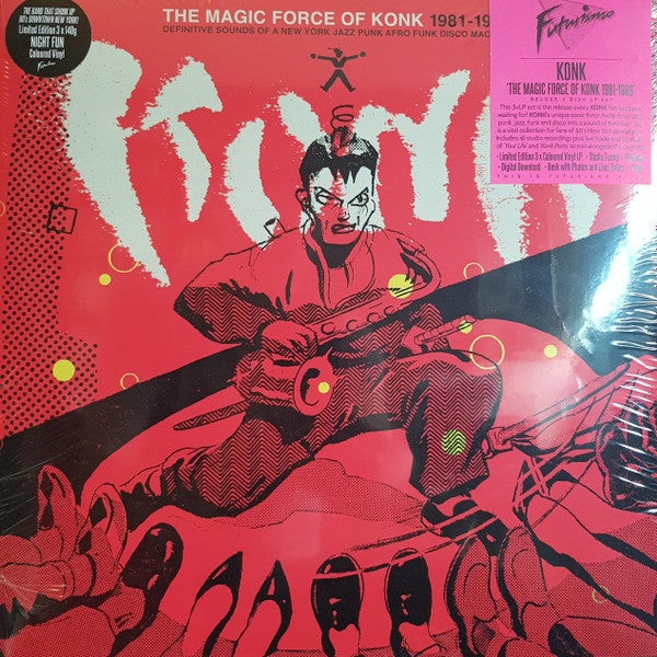 KONK - THE MAGIC FORCE OF KONK 1981-1988