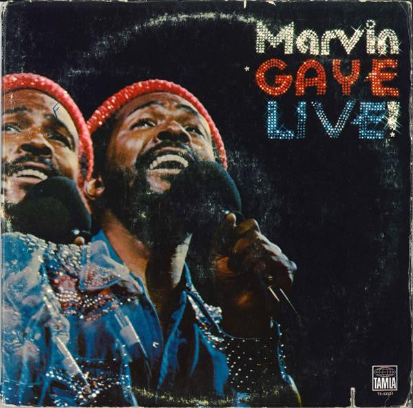 Marvin Gaye - Marvin Gaye Live!