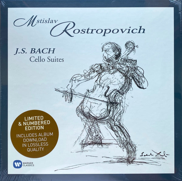 Mstislav Rostropovich - Bach: The Cello Suites