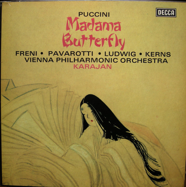 Mirella Freni Luciano Pavarotti Christa Ludwig Wiener Philharmoniker Herbert von Karajan - Puccini: Madama Butterfly