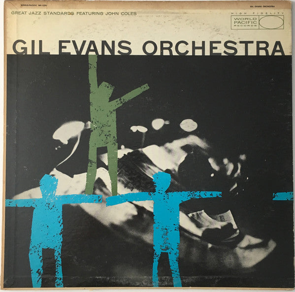 The Gil Evans Orchestra - Great Jazz Standards