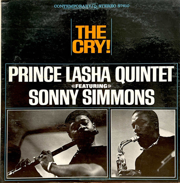 Prince Lasha Quintet Sonny Simmons - The Cry!