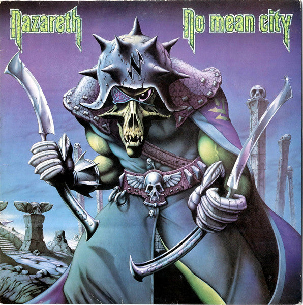 Nazareth - No Mean City