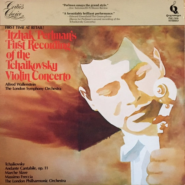 Itzhak Perlman - Itzhak Perlman, Tchaikovsky