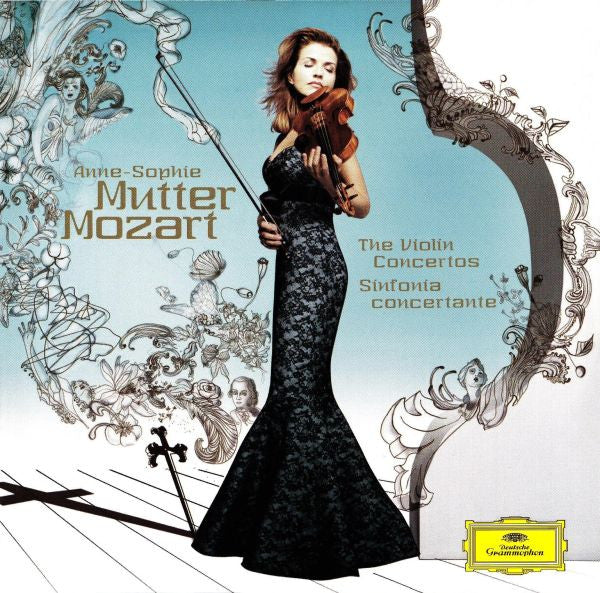 Anne-Sophie Mutter - Mozart: Sinfonia Concertante