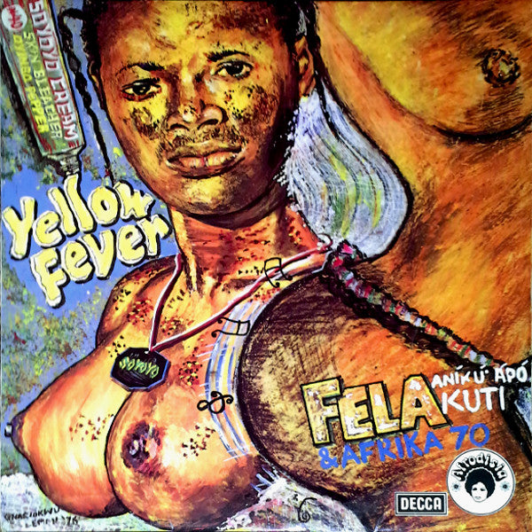 FELA KUTI - Fela Anikulapo Kuti & Afrika 70