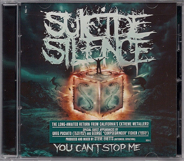 Suicide Silence - You Can't Stop Me