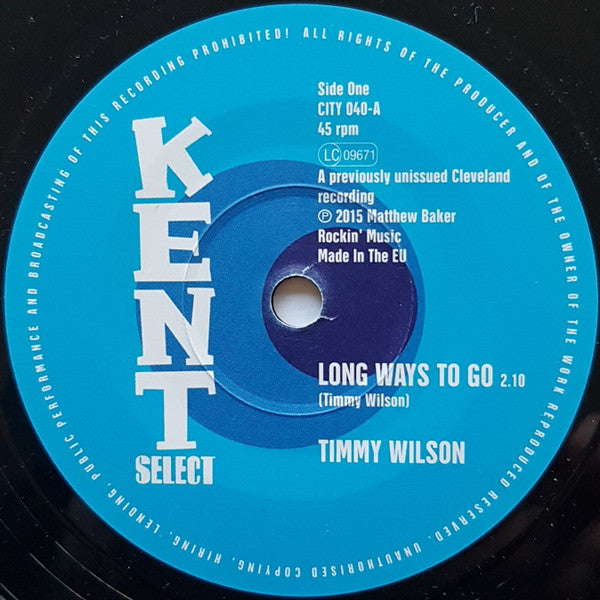 Timmy Wilson / Ansler Montell - Long Ways To Go / Chained Am I
