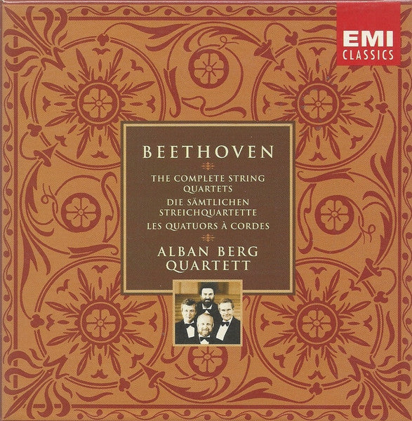 Alban Berg Quartett - Beethoven: The Complete String