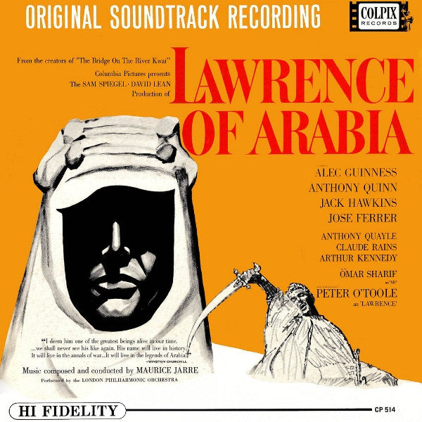 MAURICE JARRE - Maurice Jarre With The London Philharmonic Orchestra
