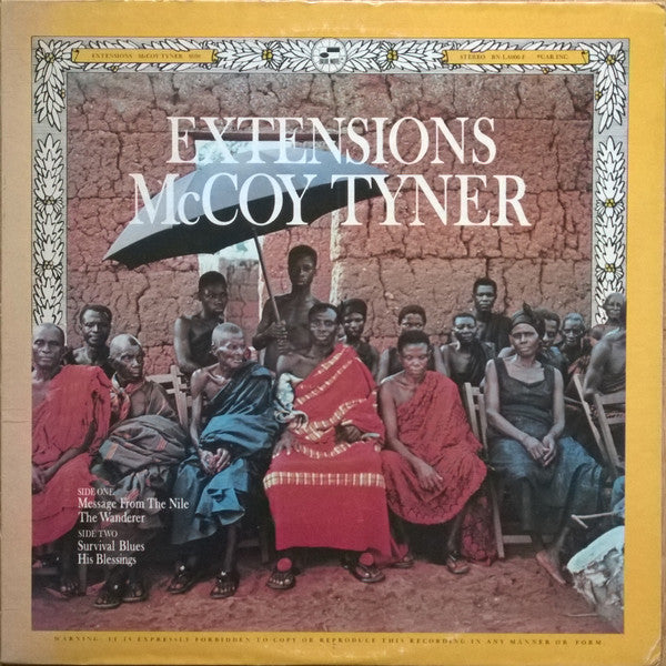 McCoy Tyner - Extensions