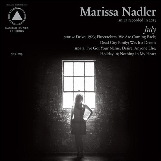 MARISSA NADLER - July