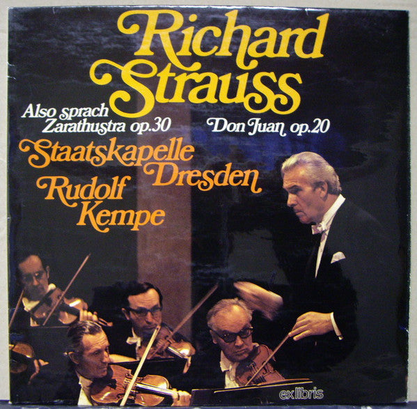 Rudolf Kempe - R. Strauss: Also sprach Zarath