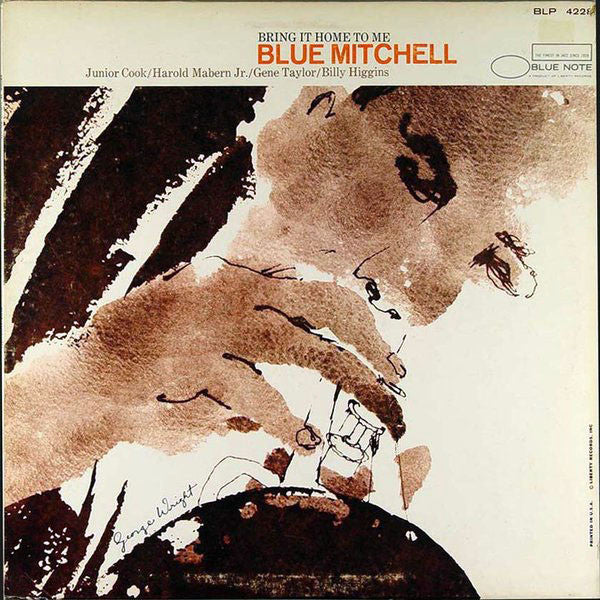 Blue Mitchell - Bring It Home To Me