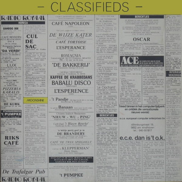 MONICA RYPMA - CLASSIFIEDS