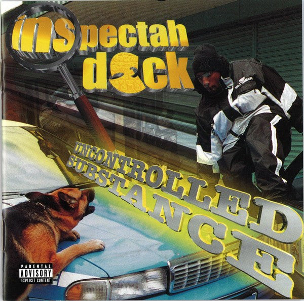 Inspectah Deck - Uncontrolled Substance