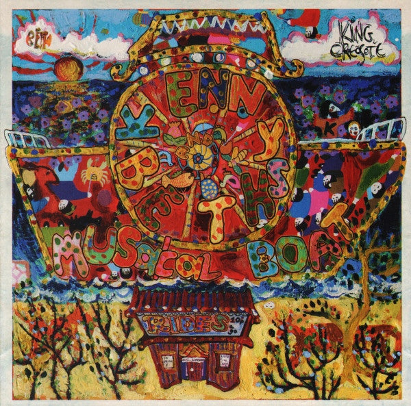 KING CREOSOTE - KENNY AND BETH'S MUSAKAL BOAT RIDES