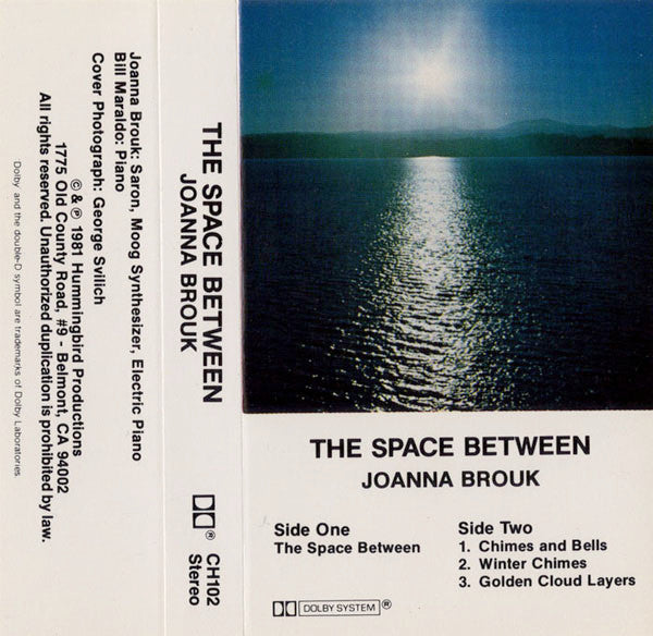 JOANNA BROUK - THE SPACE BETWEEN