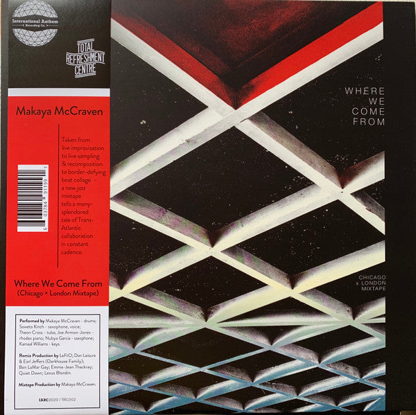 MAKAYA MCCRAVEN - Where We Come From (Chicago X London Mixtape)