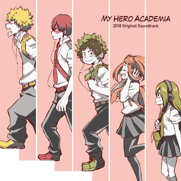 Hayashi, Yuki - My Hero Academia 3rd Original Soundtrack (僕のヒーローアカデミア) 2018 オリジナルサウンドトラック