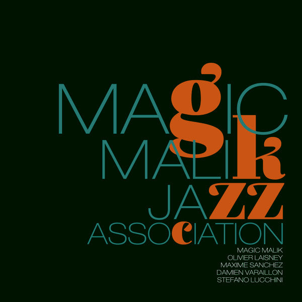 MAGIC MALIK - Jazz Association