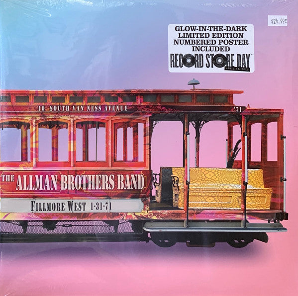 THE ALLMAN BROTHERS BAND - FILLMORE WEST  1-31-71