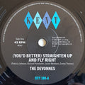 The Devonnes - (You'd Better) Straighten Up And Fly Right / Doin' The Gittin' Up
