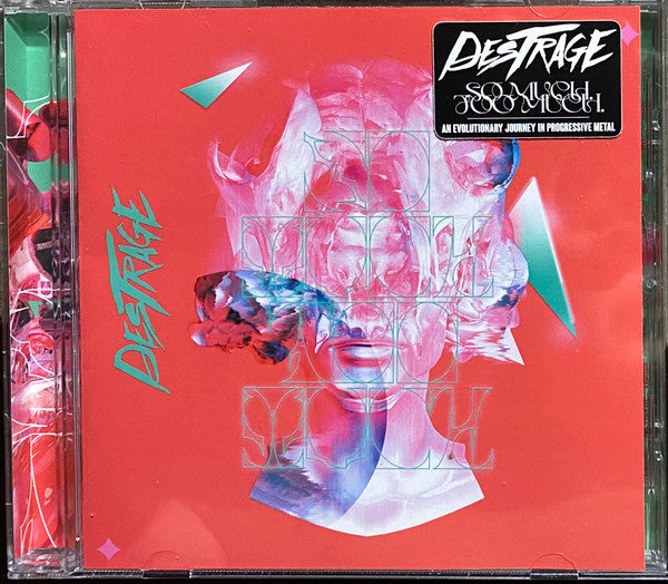 Destrage - SO MUCH. too much.