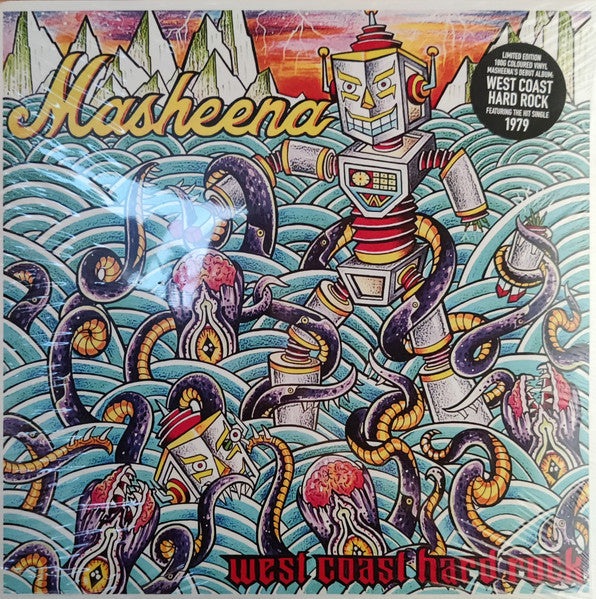 STUDIO - WEST COAST (COLOURED VINYL)