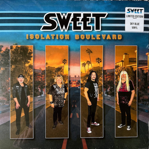 SWEET - ISOLATION BOULEVARD (SKY BLUE VINYL)