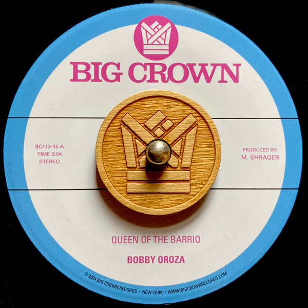 BOBBY OROZA - QUEEN OF THE BARRIO / GODDESS