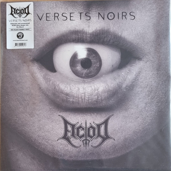 ACOD - VERSETS NOIRS