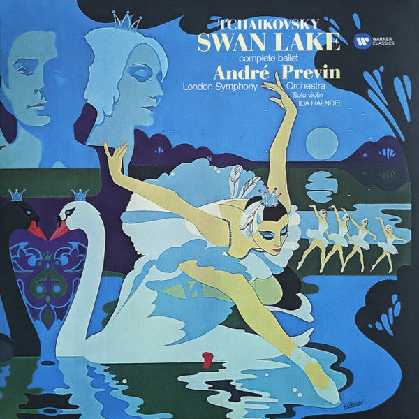 André Previn - Tchaikovsky: Swan Lake