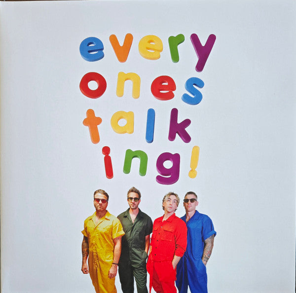 ALL TIME LOW - EVERYBODYS TALKING
